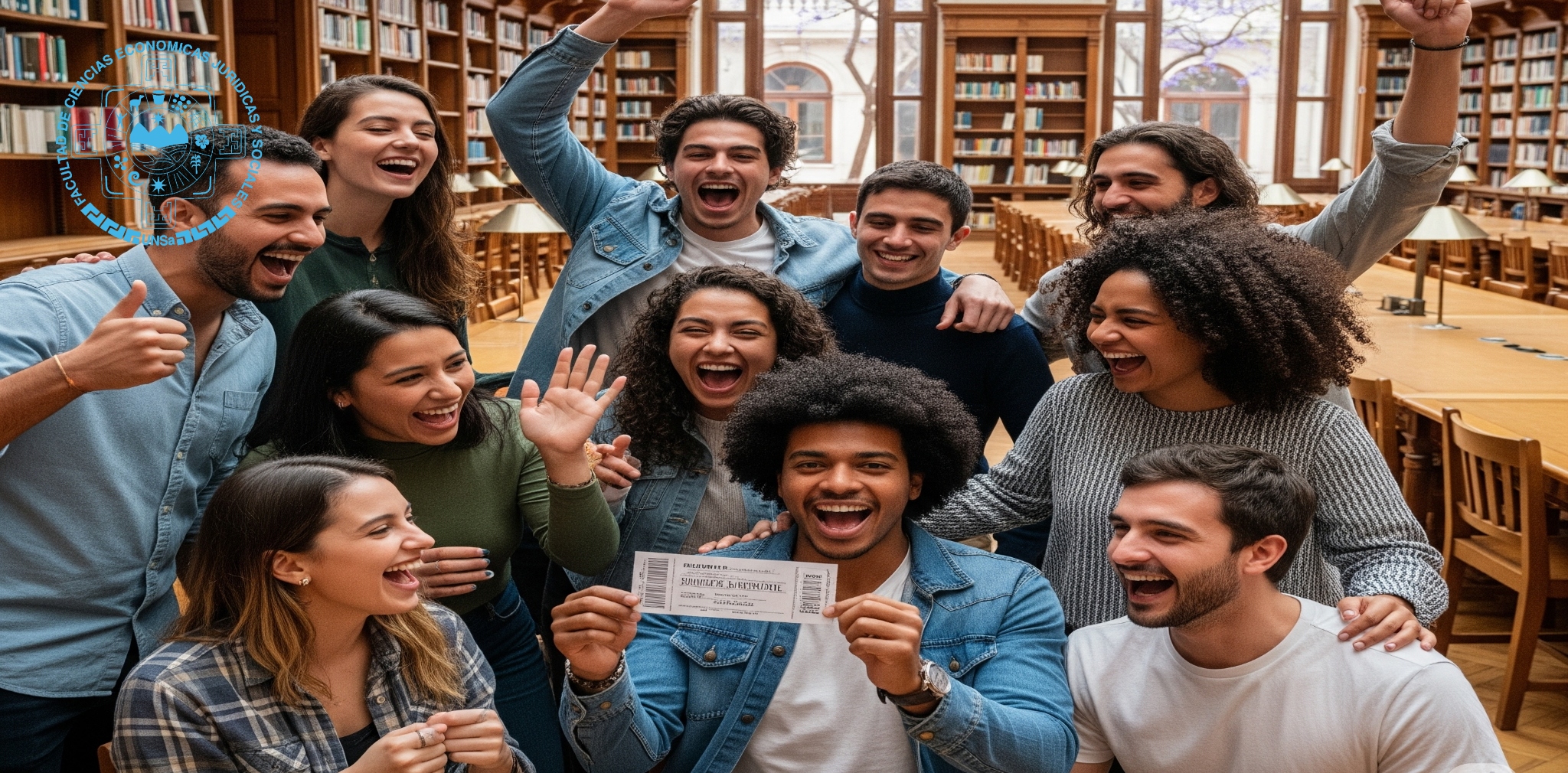 Comenzamos el cuatrimestre y TU Biblioteca lo celebra con un sorteo