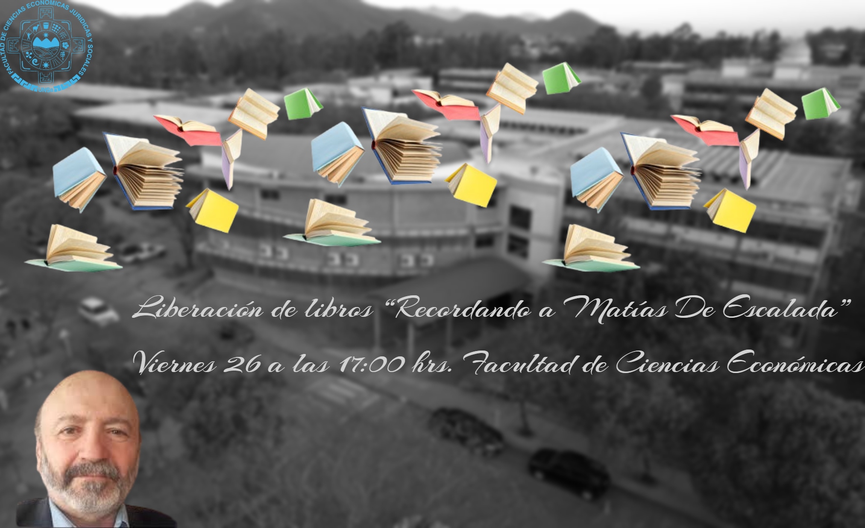 Liberación de libros “Recordando a Matías De Escalada”